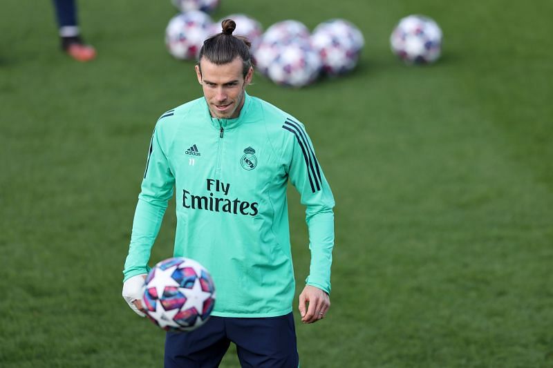 Gareth Bale is not a part of Real Madrid's plans under Zinedine Zidane.